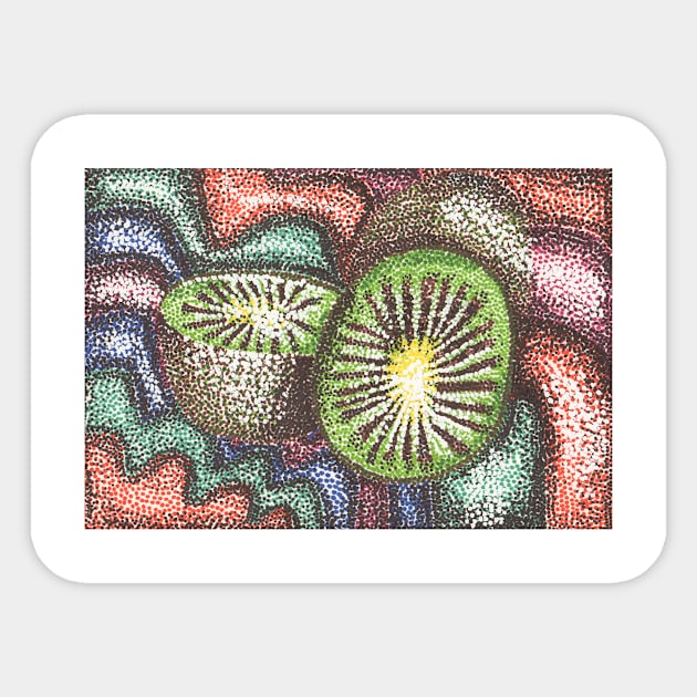 KIWIS Sticker by gailavira